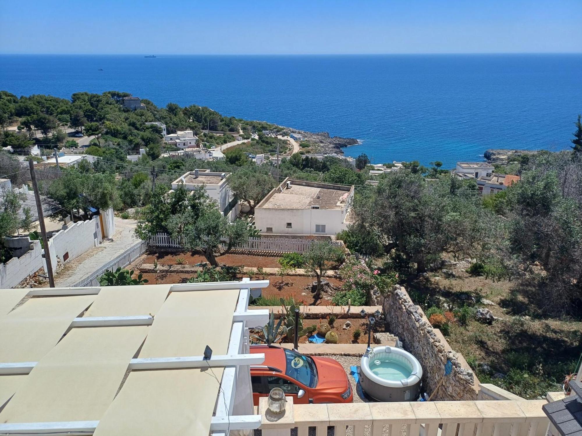 Santa Maria Di Leuca Villa Etta Gagliano del Capo Exteriér fotografie